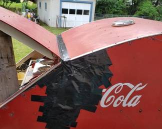 Coca-Cola unique Teardrop camper!!!!!!!!!!!