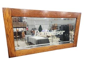 Budweiser Bar mirror 
