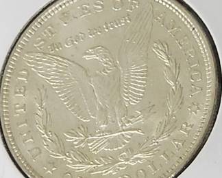 1921 Morgan Silver dollar
