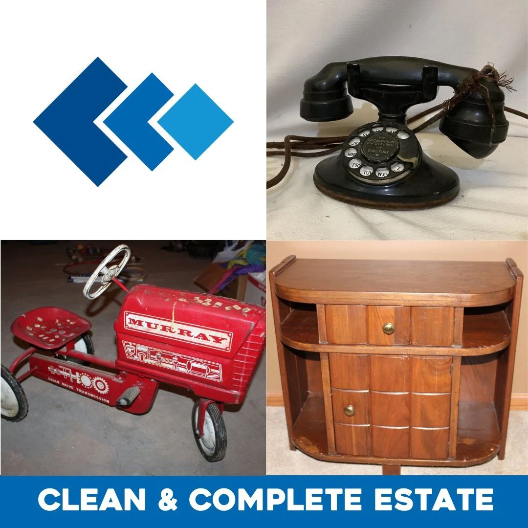 COMPLETE AND CLEAN ESTATE AUCTION SALINA starts on 11/3/2023