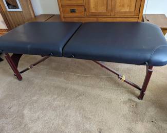 massage table available for presale