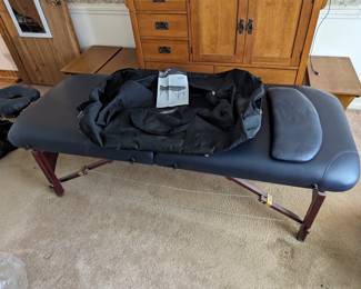 massage table available for presale