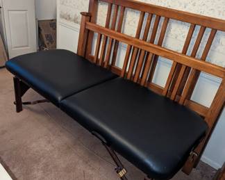 massage table available for pre-sale