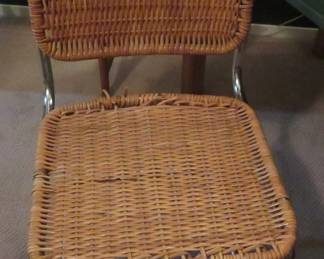 Wicker chair