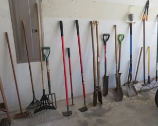 Lawn and garden tools