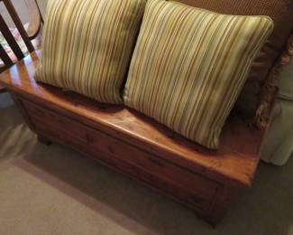 Cedar chest
