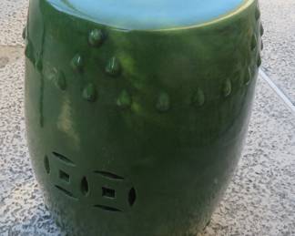 Celadon garden stool