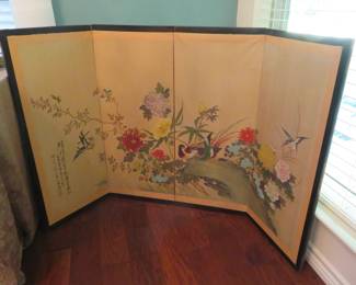 Oriental panel screen
