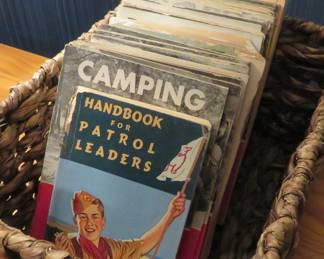 Boy Scout memorabilia