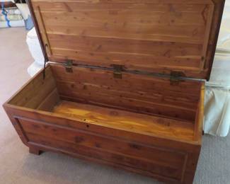 Cedar chest