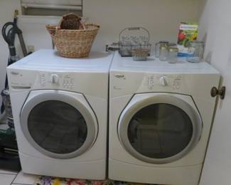 Washer, dryer