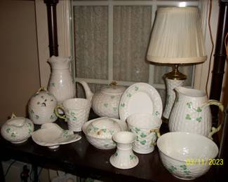 Belleek Ireland Pieces
