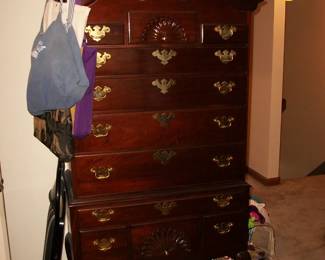 Councill Craftsman Highboy Chest