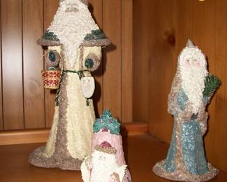 Belsnickle Fiqurines