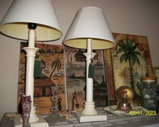 African Sand Paintings