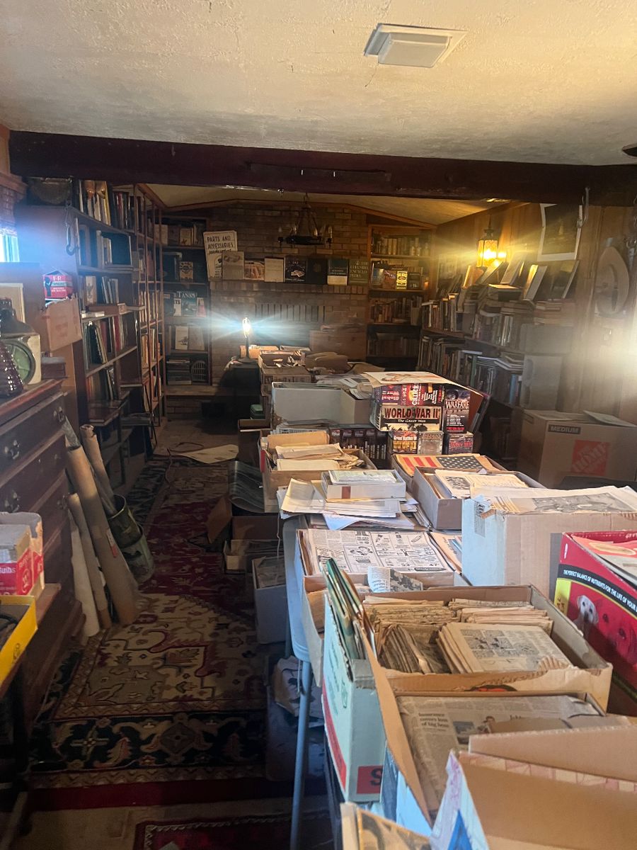 Pickers Paradise Estate sale in El Paso, TX starts on 11/4/2023