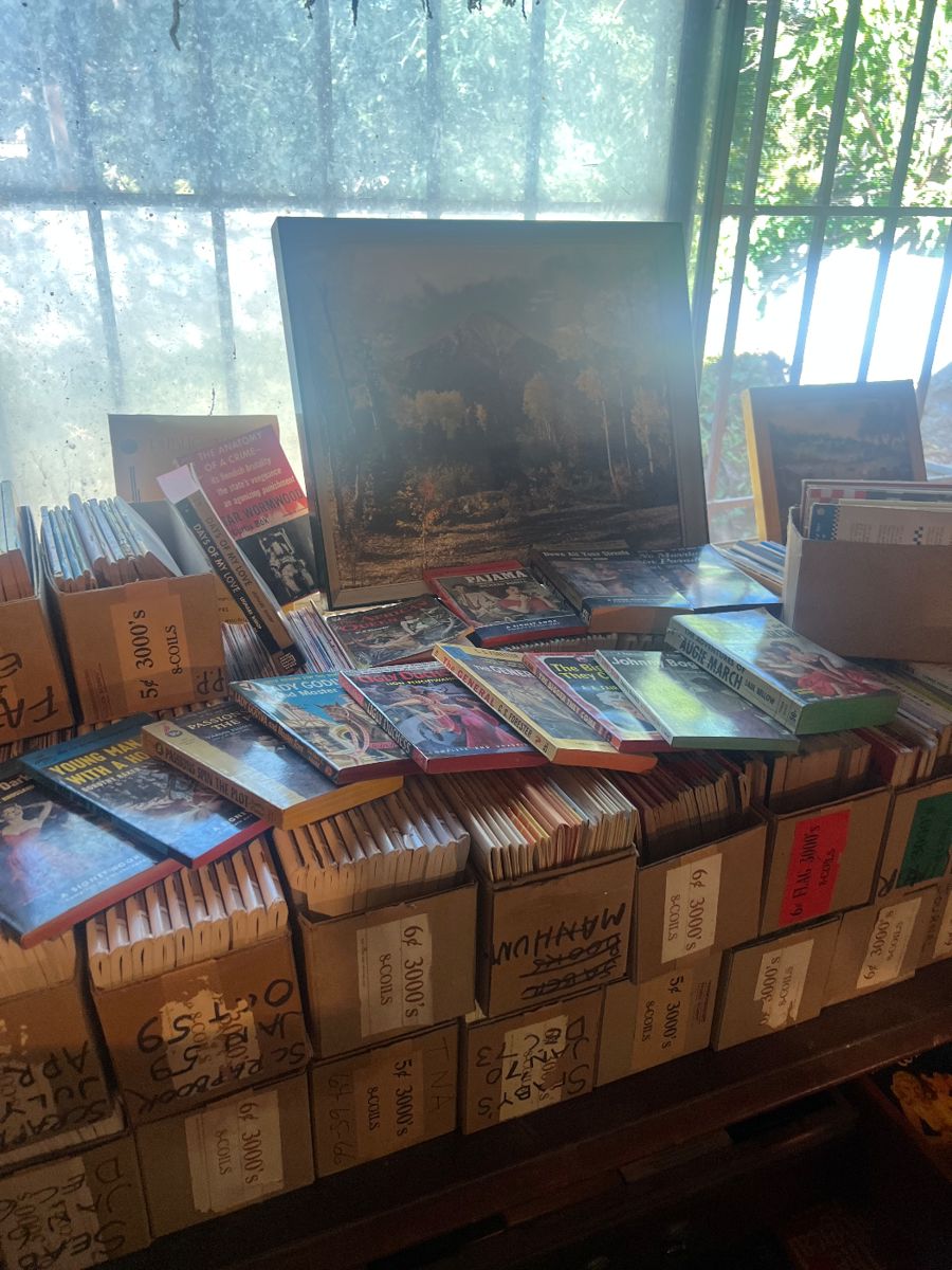 Pickers Paradise Estate sale in El Paso, TX starts on 11/4/2023