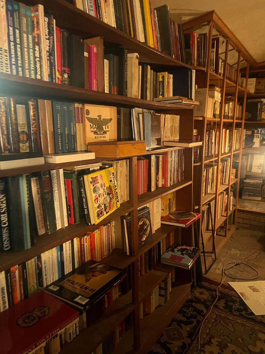 Pickers Paradise Estate sale in El Paso, TX starts on 11/4/2023