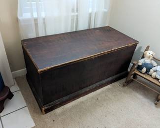 Primitive blanket box