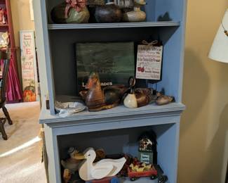 Ducks , country shelf 