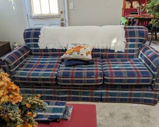 Sofa and loveseat 