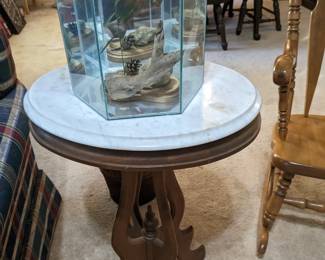 Marble top table 