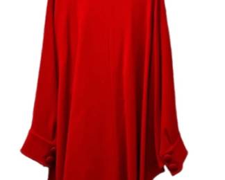 Gio Geurreri Red Cape Back 
