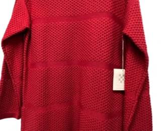 Barbara Wells Texture Stripe Tunic 