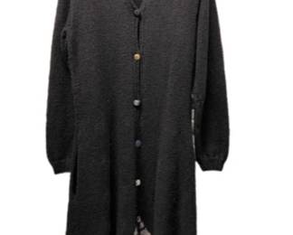 Muir Osborne Flame border cardigan