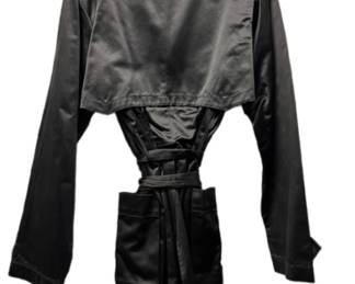 Angelo Tarlazzi Sateen Trench Jkt backview 