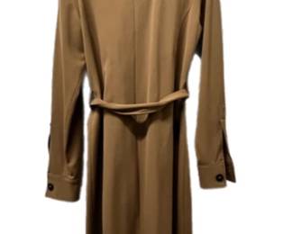Gio Guerreri Trench Coat Dress Back 