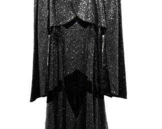  Pascal Millet Sparkle Bolero Dress Ensemble 
