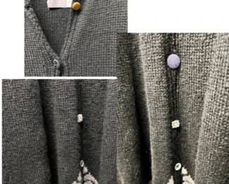 Muir Osborne Cardigan Details