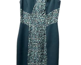 Blaise Kavanagh MatelesseBlk Sheath Dress 