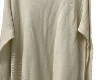 Cream Cashmere Tunic 