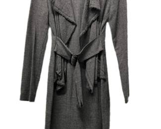 French Frayed Edge Dress 