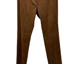 Fabrizio Giani Suede Pants 2 prs 