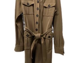 Gio Guerreri Trench Coat Dress 