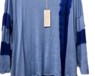 Zoe Couture BlueStreak LS top