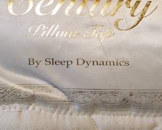 Century Pillow Top Full size mattress