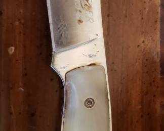 Winchester knife limited edition 2005