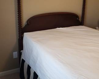 Antique 4-poster FULL size bed