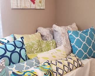 Decorator pillows