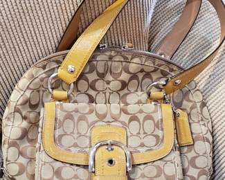 Coach handbag