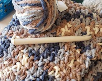 Afgahan needle and supplies