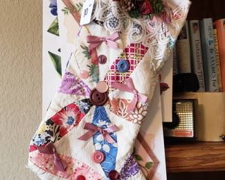 Hand made Christmas stocking