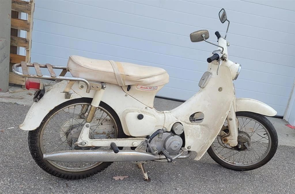 1967 Honda 50cc Motorcycle