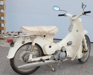 1967 Honda 50cc Motorcycle