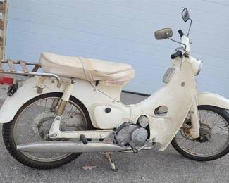 1967 Honda 50cc Motorcycle
