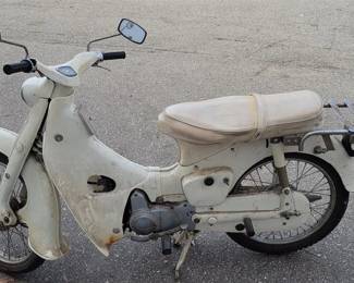 1967 Honda 50cc Motorcycle